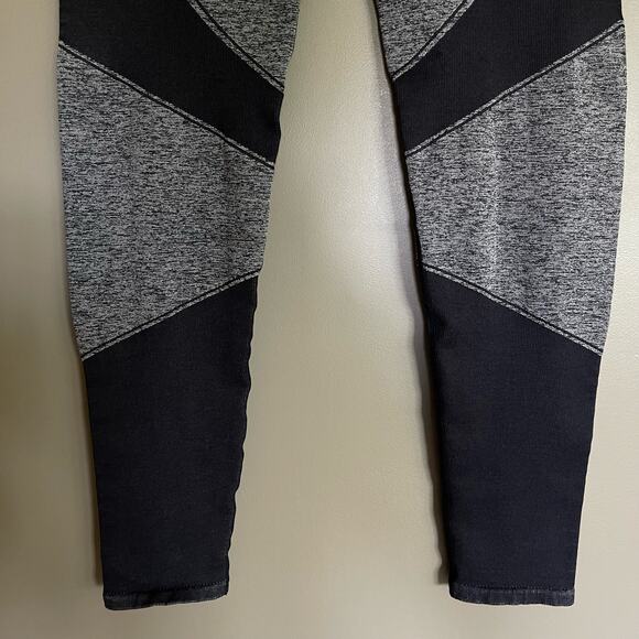 THIRDLOVE Flex Seamless Compression Legging Heather Grey Size Large High Waisted - Picture 14 of 15